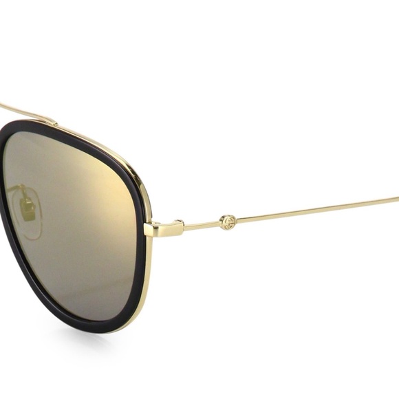 Gucci sunglasses pilot shape! - Picture 8 of 10